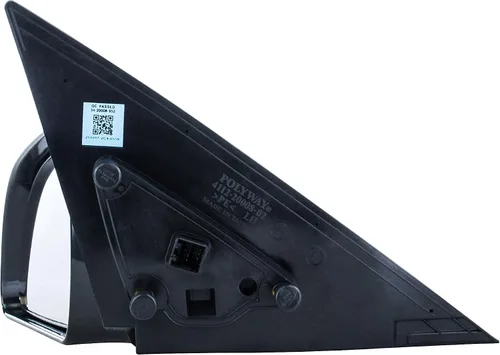 Vista 2 de Dependable Direct Espejo lateral del lado del conductor Compatible con Hyundai Sonata 2006, 2007, 2008, 2009, 2010, con calefacción, ajuste