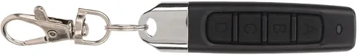 Vista 9 de Abridor universal de puerta de garaje de 433.92 MHZ impermeable con control remoto de 4 canales, clonador de llaves de puerta de garaje para auto