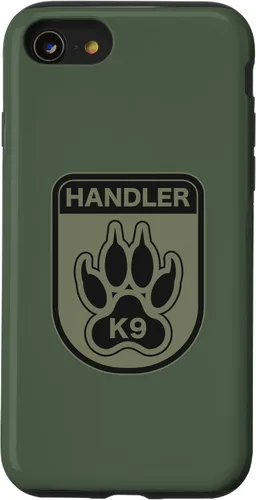 Vista 18 de K9 Handler (parche tenue) Funda para iPhone 16