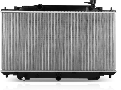 Vista 21 de SCITOO Radiador de refrigeración del motor compatible con 1990-1993 para Honda para Accord 2.2L 1992-1996 para Honda para Prelude 2.2L Reemplazar