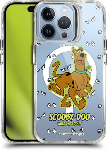 Vista 300 de Head Case Designs Funda con licencia oficial de Scooby-Doo Capture Character Art a prueba de golpes [protección de grado militar] compatible