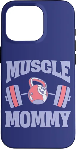 Vista 20 de iPhone 16 Muscle Mommy Bodybuilder Weightlifting Fitness Gym Workout Case