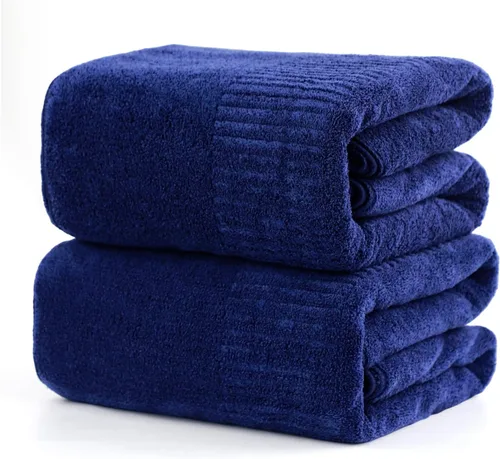 Vista 10 de SEISSO Toallas de baño, extra absorbentes y de secado rápido, toallas de fibra ligera, toalla de baño grande y suave de primera calidad
