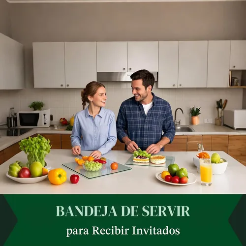 Vista 8 de Phore Tabla de cortar de vidrio templado para cocina, apta para lavavajillas, tabla de cortar transparente para encimera, resistente a los arañazos