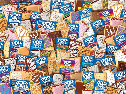Vista 10 de RoseArt - Kellogg's - Anuncios de cereales - Rompecabezas de 1000 piezas para adultos