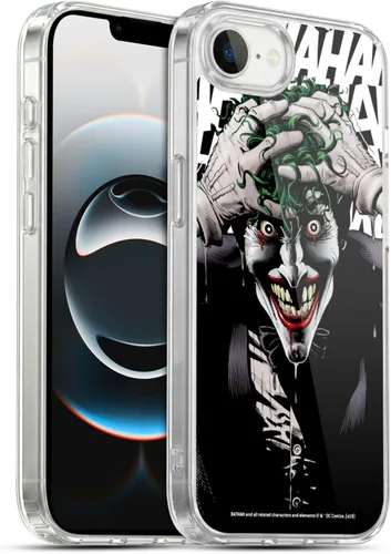 Vista 55 de Head Case Designs Funda de gel suave con licencia oficial de The Joker DC Comics Arkham Asylum Character Art compatible con Apple iPhone 7