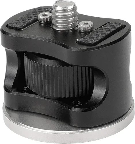 Vista 5 de CAMVATE Soporte de roseta M6 con tornillo de 1/4"-20 para monitores SmallHD serie 700