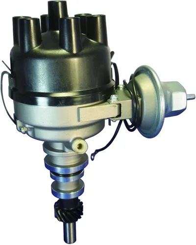 Vista 2 de Partes OEG Nuevo Distribuidor Compatible con 1965-1973 Compatible con Mustang Inline 6 2.8 170 3.3 200 4.1 250, Reemplaza C6DF 12127-A, C6DF