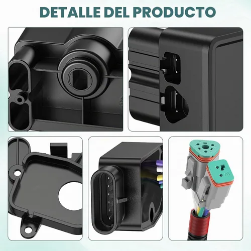Vista 4 de Kit de conversión Drive-up de sensor de aceleración de carrito de golf a MCOR para Club Car Precedent Electric 2009-2011 con grupo de pedales de 2ª