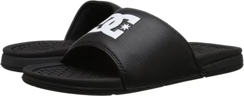 Vista 7 de DC Sandalia de lona para hombre, Negro