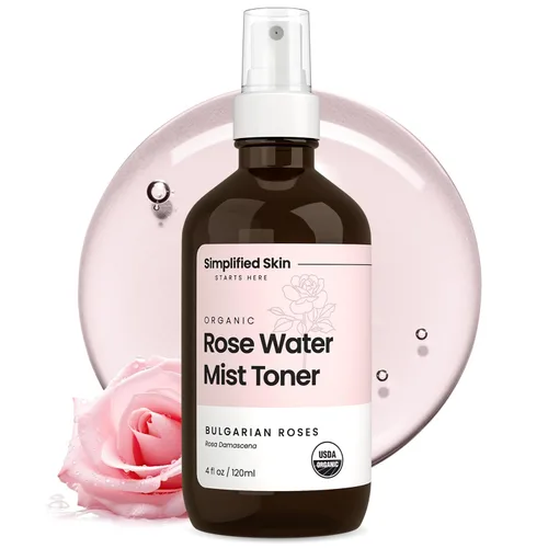 Vista 12 de Spray de agua de rosas y glicerina, hidratante y refrescante para rostro y cabello, tónico facial con ácido hialurónico para calmar, suavizar