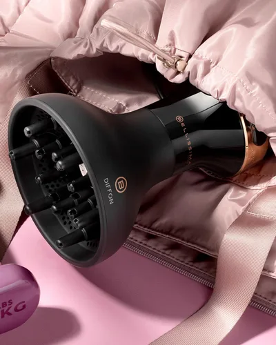 Vista 7 de Bellissima - Secador de pelo con difusor de cerámica para cabello rizado
