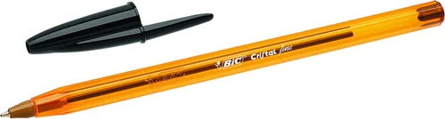 Vista 5 de BIC Cristal Fine Bolígrafo Pack de 4 Negro