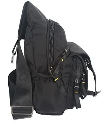 Vista 3 de INNTURT Bolso bandolera de nailon pequeño bolso cruzado de hombro