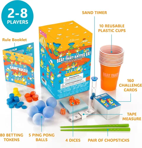 Vista 5 de ¡Golpea eso! - The Bonkers Battle of Wacky Challenges [Juego de fiesta familiar para niños y adultos]