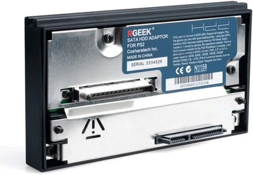 Vista 4 de RGEEK SATA HDD Conector Enchufe Enchufe para Sony PS2 Playstation 2