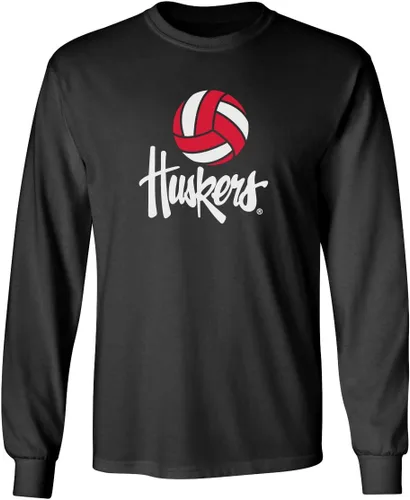 Vista 21 de CornBorn Elige tu diseño - Camisetas de manga larga de voleibol de Nebraska