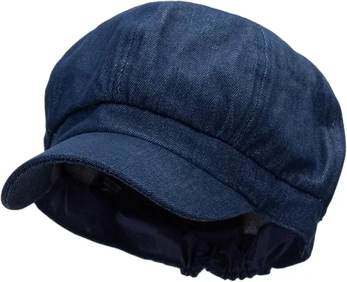 Vista 12 de e4Hats.com Gorra de periódico elástico de algodón