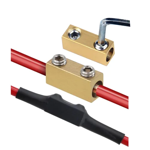 Vista 7 de 10Pcs 6 Awg, Conector de calibre 6 para cableado, Kit de tuercas de conector de cable, Terminal de conexión de cableado rápido de empalme, Kit