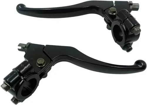 Vista 5 de Conjunto de palanca de embrague de freno de motocicleta de 7/8 pulgadas para Honda CR XL XR CRF XR80 XR100 CRF70 CRF50 CRF80 CRF100 CRF150 Pit Dirt