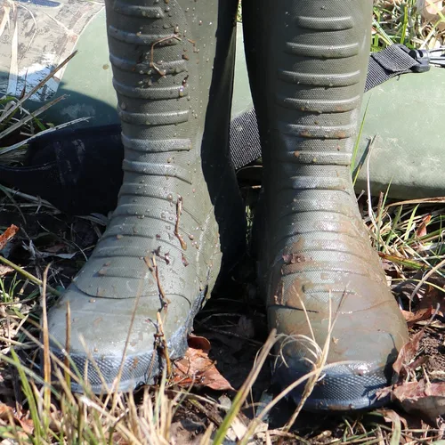 Vista 5 de FROGG TOGGS Mens Cascades Waterproof Rubber Knee Boot