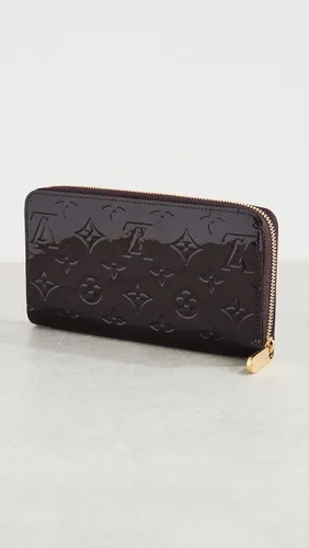 Vista 3 de Louis Vuitton Pre-Loved Louis Vuitton Purple Vernis Zippy para mujer, Púrpura