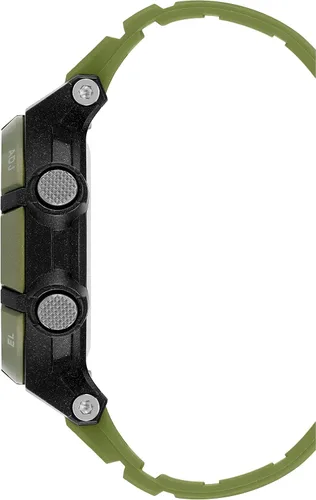 Vista 2 de Armitron Sport Reloj con correa de resina con cronógrafo digital 408438 para hombre