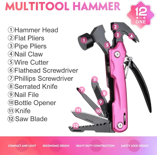 Vista 2 de Rellenos de Media para Mujeres - Regalos para Mujer Mamá Esposa, Regalos de Cumpleaños para Mujer - Regalo P'ink para Mamá, Hermana - Regalo
