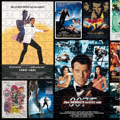 Vista 7 de James Bond - Juego de rompecabezas de 1000 piezas de James Bond Films