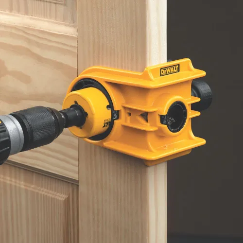 Vista 5 de Kit de instalación cerradura para puerta DeWalt D180004 Bi-Metal