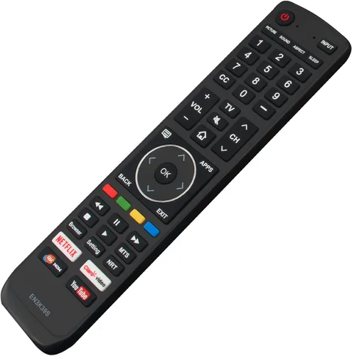 Vista 3 de EN3K39S - Mando a distancia reemplazado para Sharp TV LC55Q7060U LC-55Q7060U LC55Q7070U LC-55Q7070U LC55Q7080U LC-65Q7000U LC65Q7003U LC-65Q7003U