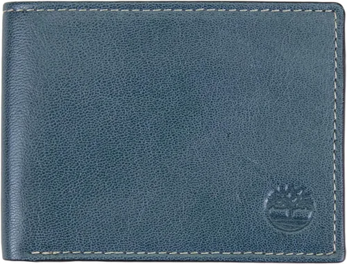 Vista 17 de Cartera de cuero para hombre de Timberland con bolsillo abatible adjunto