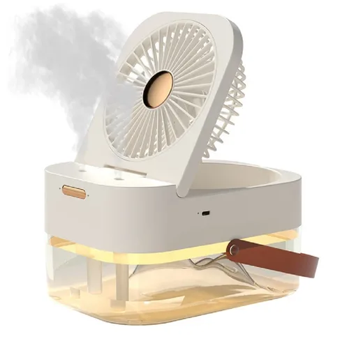 Vista 3 de Ventilador Humidificador De Escritorio