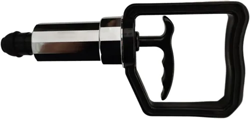 Vista 7 de Bomba de vacío manual de repuesto con tubo de manguera de extensión Bomba de mano para terapia de ventosas