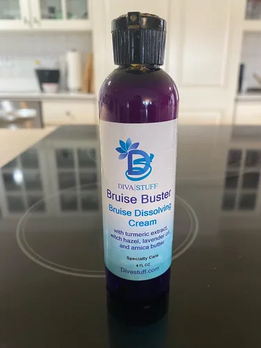 Vista 4 de Diva Stuff Bruise Buster Crema 4oz, paquete de 2