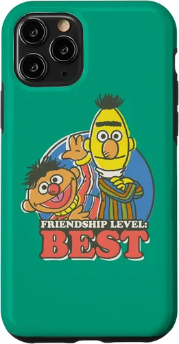 Vista 10 de iPhone 14 Sesame Street Bert & Ernie Nivel de amistad: el mejor estuche