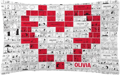 Vista 26 de Funda de almohada personalizada Let’s Make Memories - Funda de almohada personalizada para niños con nombre - Funda para almohada de tamaño estándar