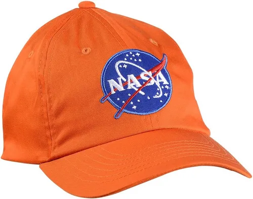 Vista 7 de Aeromax Gorra de astronauta de la NASA Jr. ajustable, tamaño juvenil