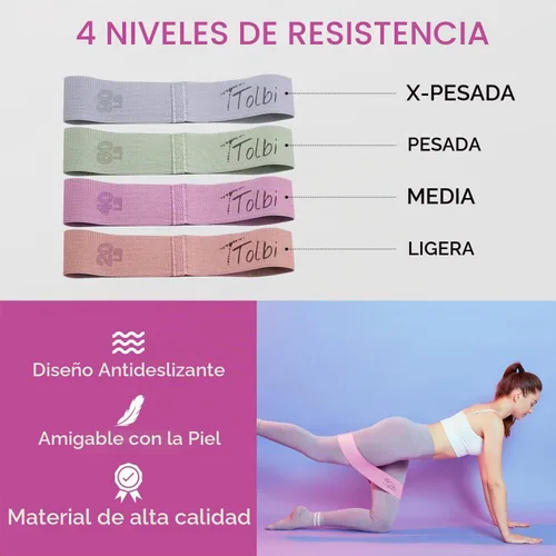 Vista 7 de Pilates Ring and Ball Set with Video Tutorials, 10-in-1 Home Pilates Kit