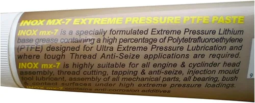 Vista 6 de MX-7 Inox PTFE Ensamblaje Lubricante - Tubo de 4.41 oz