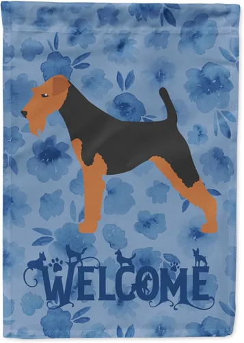 Vista 37 de Caroline's Treasures CK6175GF Affenpinscher - Bandera de bienvenida
