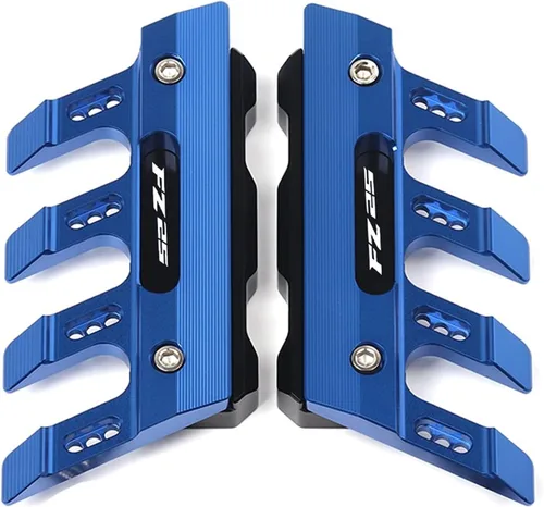 Vista 12 de Para Yamaha FZ-25 FZ25 FZ 25 Motocicleta Guardabarros Lateral Protección Montaje Amortiguador Delantero Guardabarros Cubierta Anticaída Deslizador