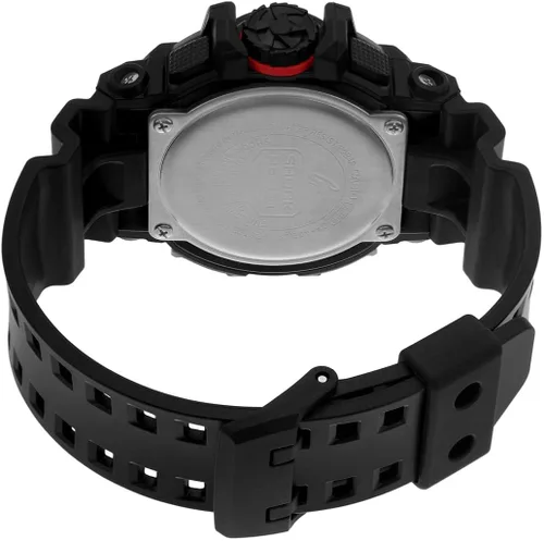 Vista 4 de Casio G-Shock GA-400-1B Interruptor giratorio grande Resistente a golpes y magnetismo Resistente al agua 200M