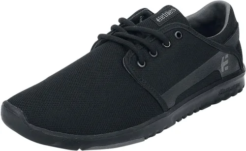 Vista 28 de Etnies Scout - Tenis de skate para hombre Tftf Negro/Oliva