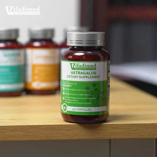 Vista 10 de Suplemento de apoyo inmunológico a base de hierbas, inmunidad herbaria, suplementos autoinmunes, inmunidad digestiva y respiratoria, Huang Qi