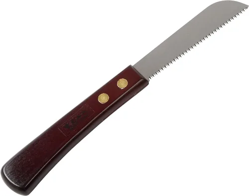 Vista 6 de Dozuki - Sierra de tracción japonesa de 0.008 in y cola de milano (sierra Dozuki Flush Cutsaw)