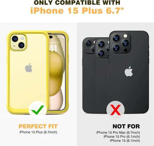 Vista 525 de DIACLARA - Funda transparente compatible con iPhone XR 6.1 pulgadas 2018