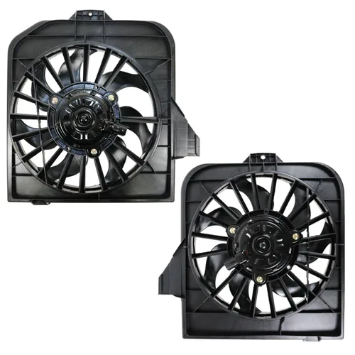 Vista 33 de Conjunto de ventilador de refrigeración de radiador TRQ Compatible con Ford Escape 2020-2022 FO3115228