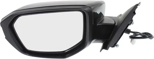 Vista 164 de Garage-Pro Espejo calefactable eléctrico del lado del conductor para Honda Pilot 2019-2022 Power Fold con luz de señal y memoria pintable