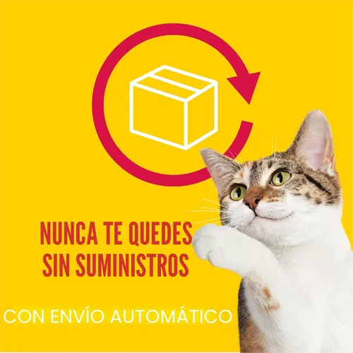Vista 10 de Alimento húmedo para interior para gatos Purina Friskies, 24 unidades de 5.5 oz
